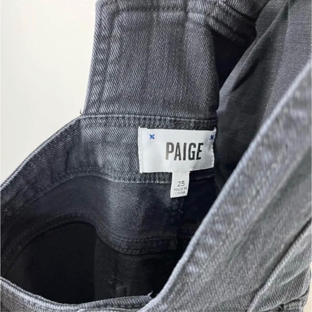 PAIGE Sierra High Waist Denim Overalls - Picture 10 of 11